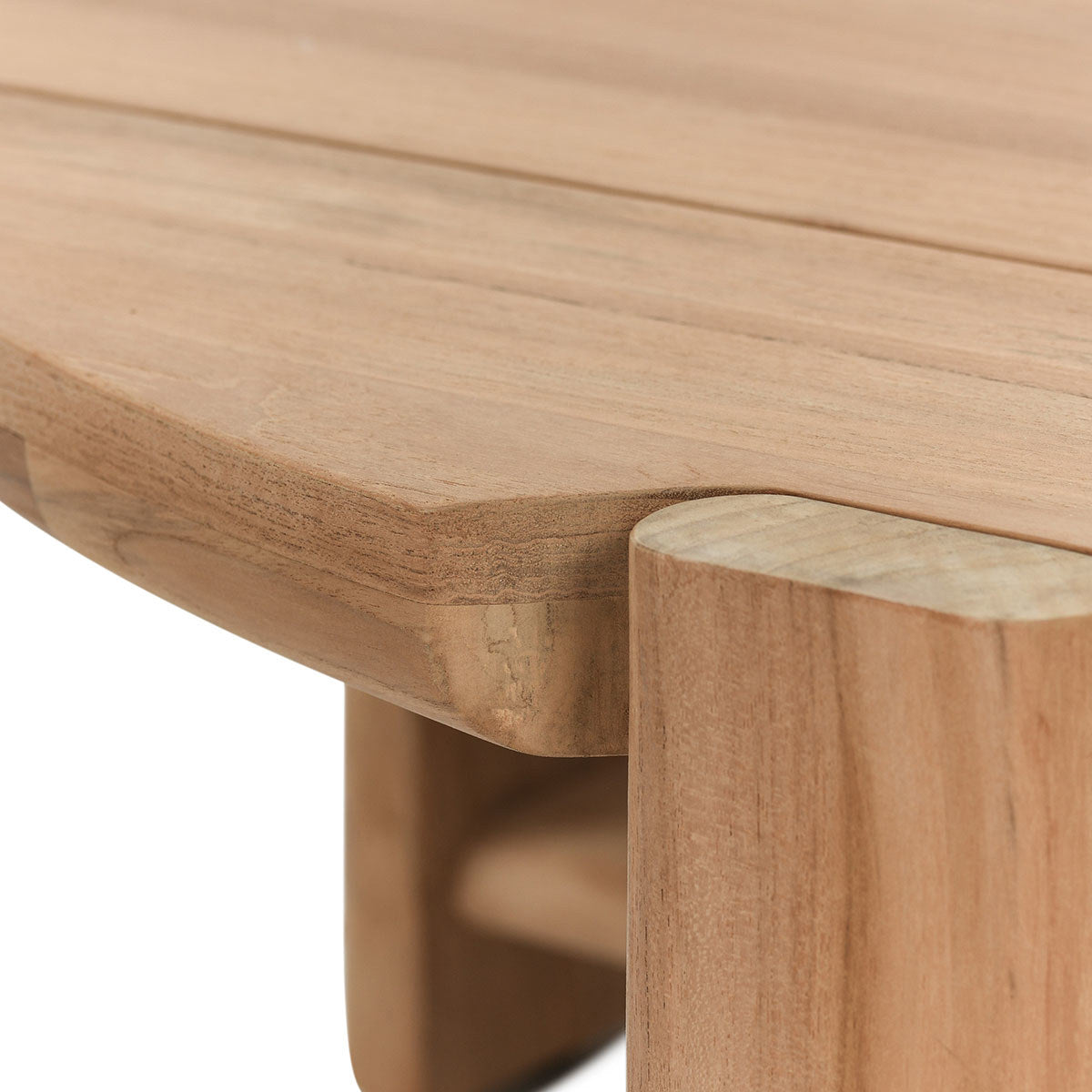 Aston Outdoor Coffee Table - Natural - 48"