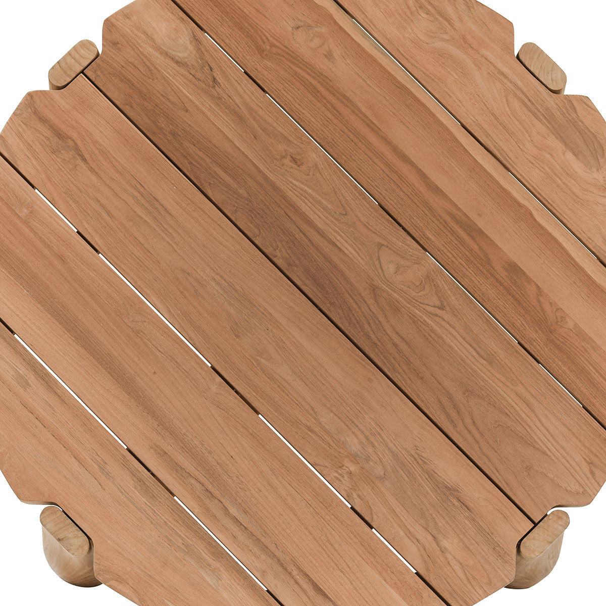 Aston Outdoor Coffee Table - Natural - 48"