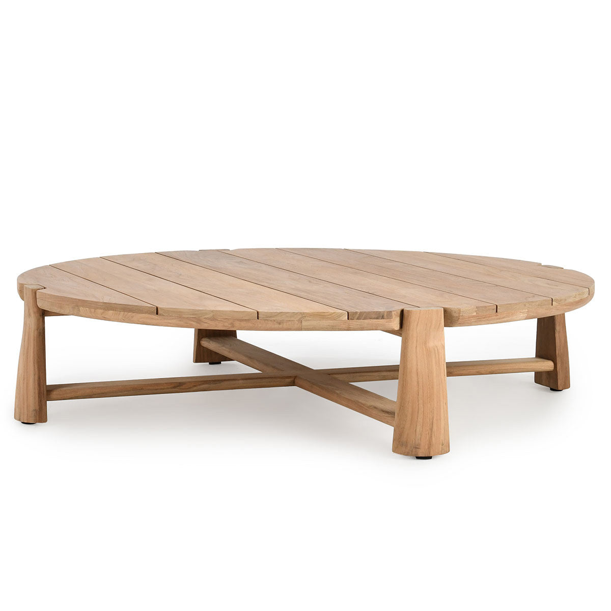 Aston Outdoor Coffee Table - Natural - 48"