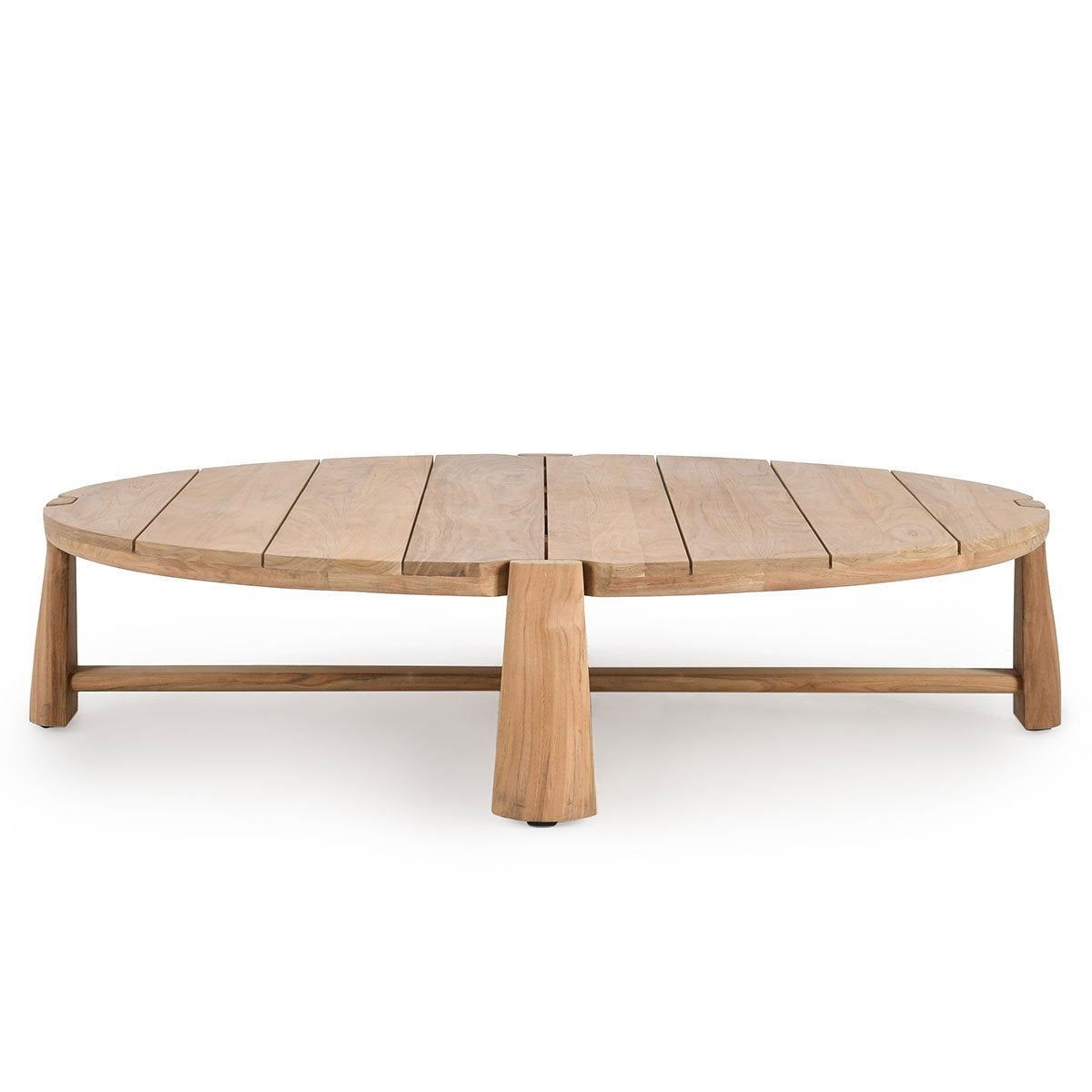Aston Outdoor Coffee Table - Natural - 48"