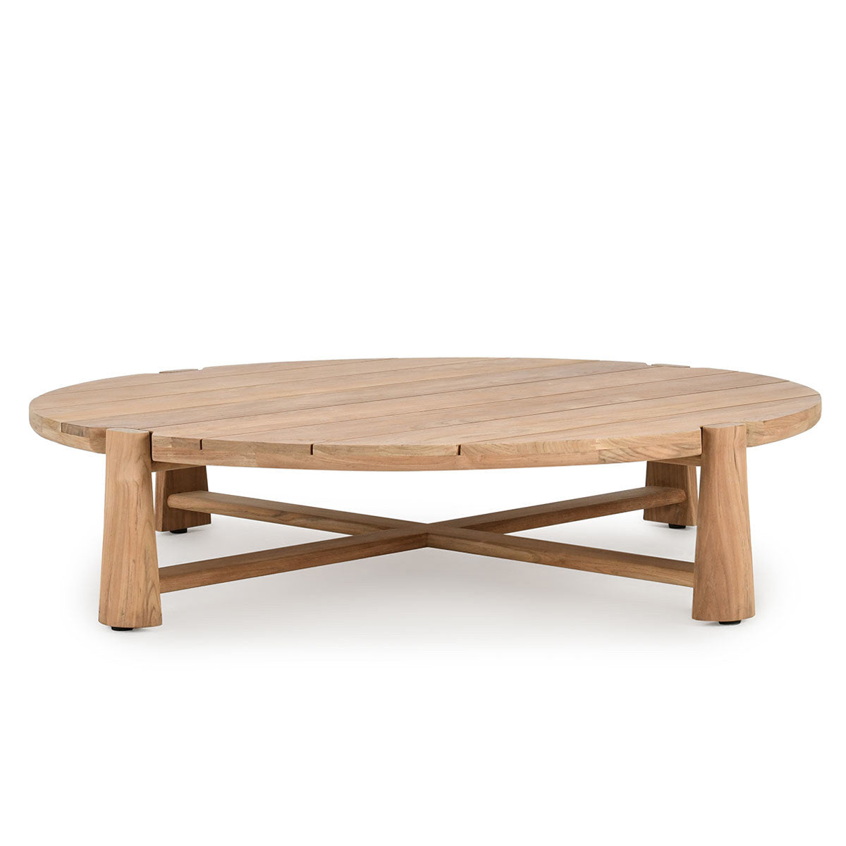 Aston Outdoor Coffee Table - Natural - 48"