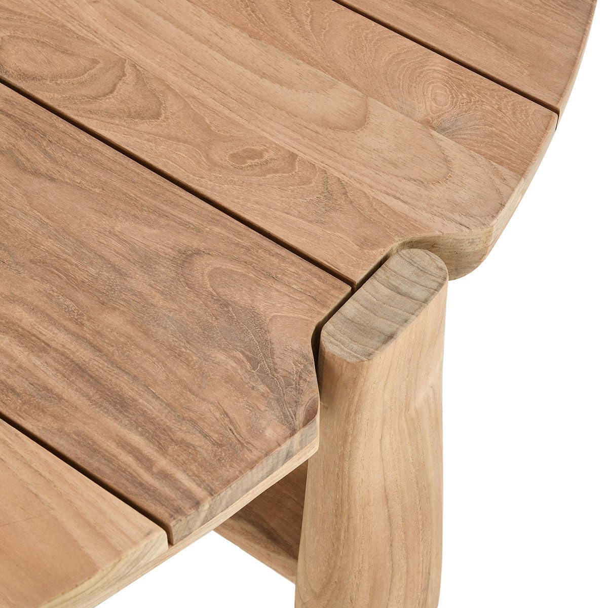 Aston Outdoor Coffee Table - Natural - 48"