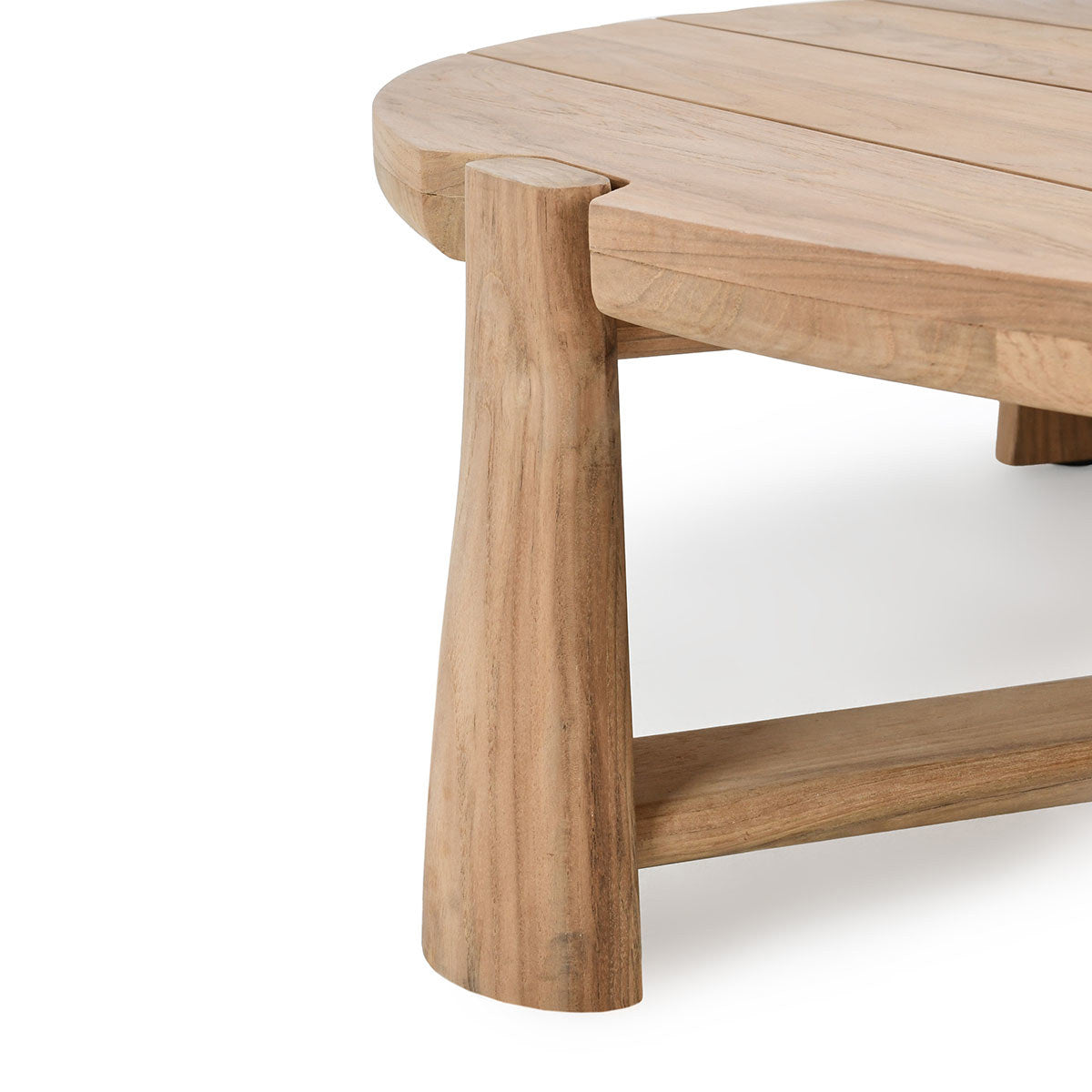 Aston Outdoor Coffee Table - Natural - 48"