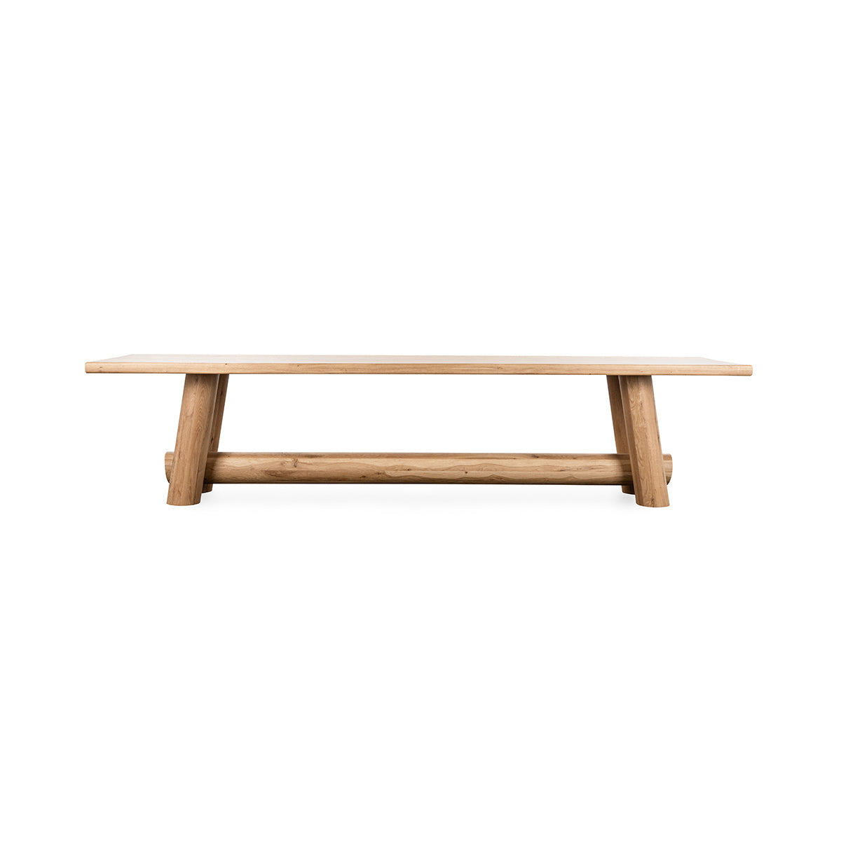 Foundation Counter Table - Light Oak
