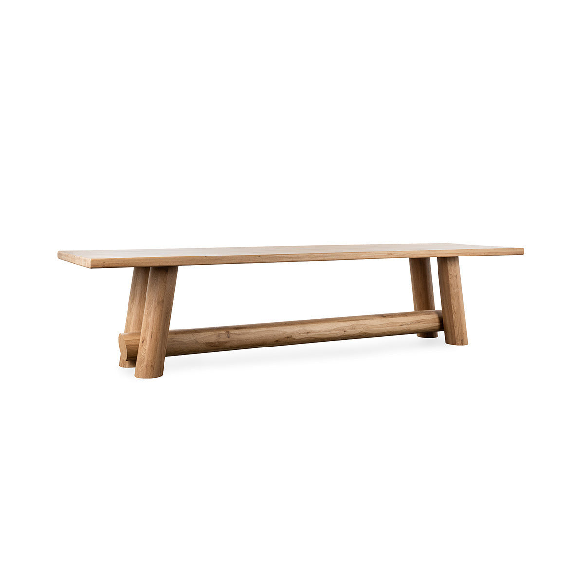 Foundation Solid Wood Rectangle Gathering Table