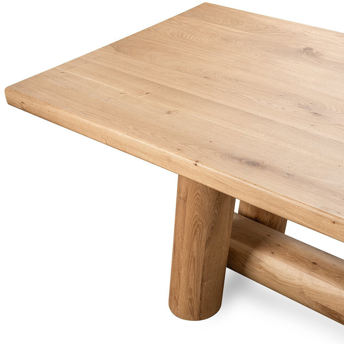 Foundation Solid Wood Rectangle Gathering Table