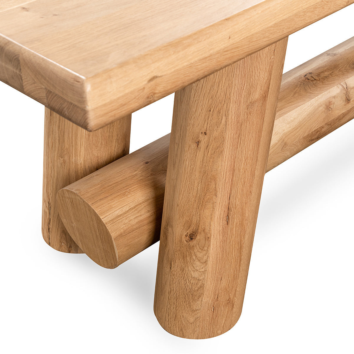 Foundation Solid Wood Rectangle Gathering Table