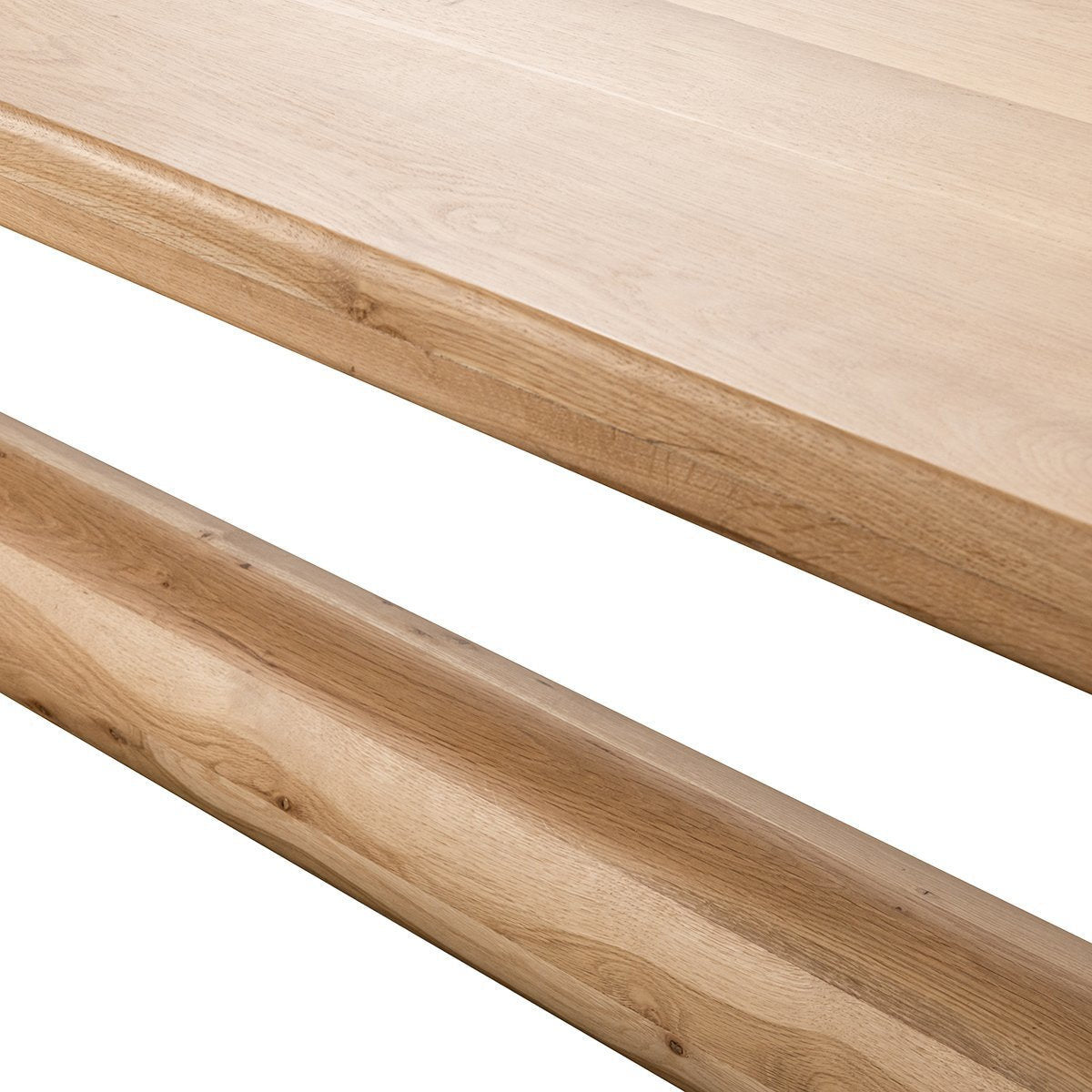 Foundation Solid Wood Rectangle Gathering Table