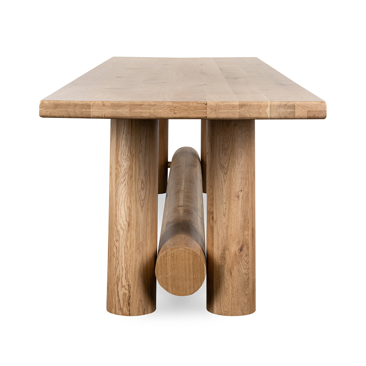 Foundation Counter Table - Light Oak
