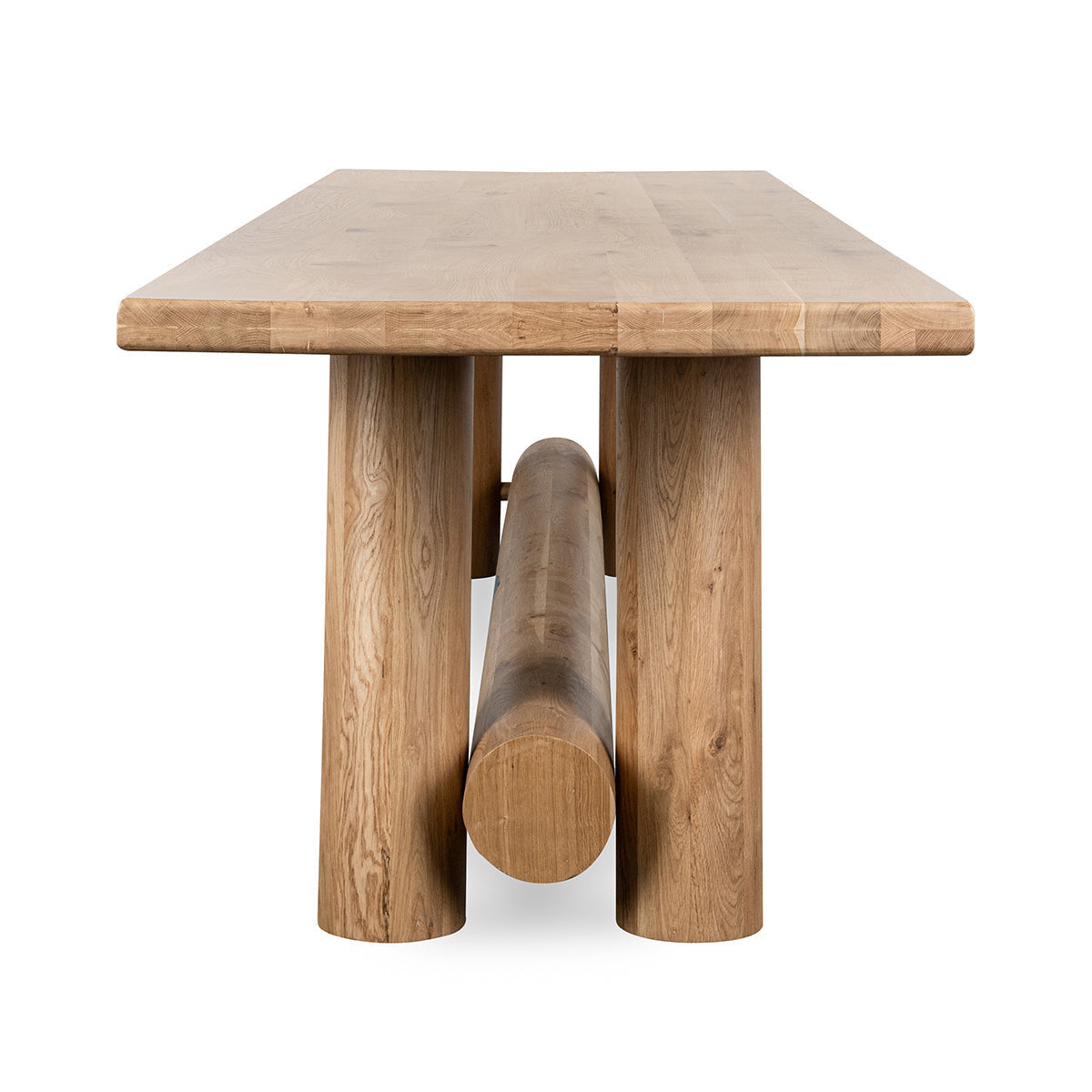 Foundation Solid Wood Rectangle Gathering Table
