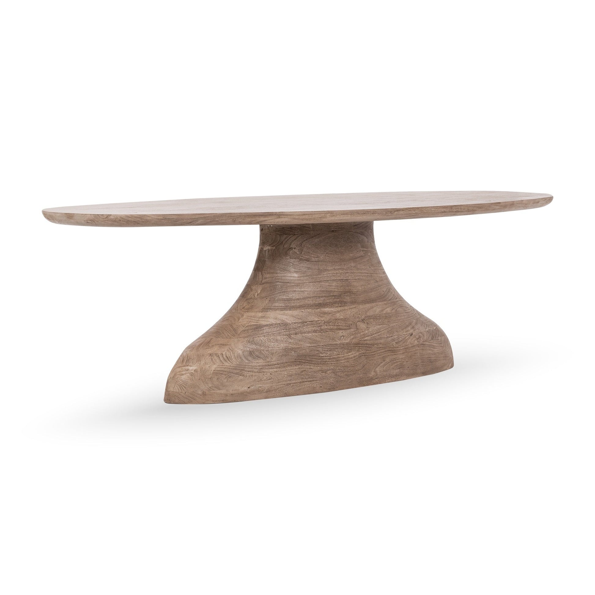 Amra Dining Table - Sandstone Greige