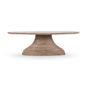 Amra Dining Table - Sandstone Greige