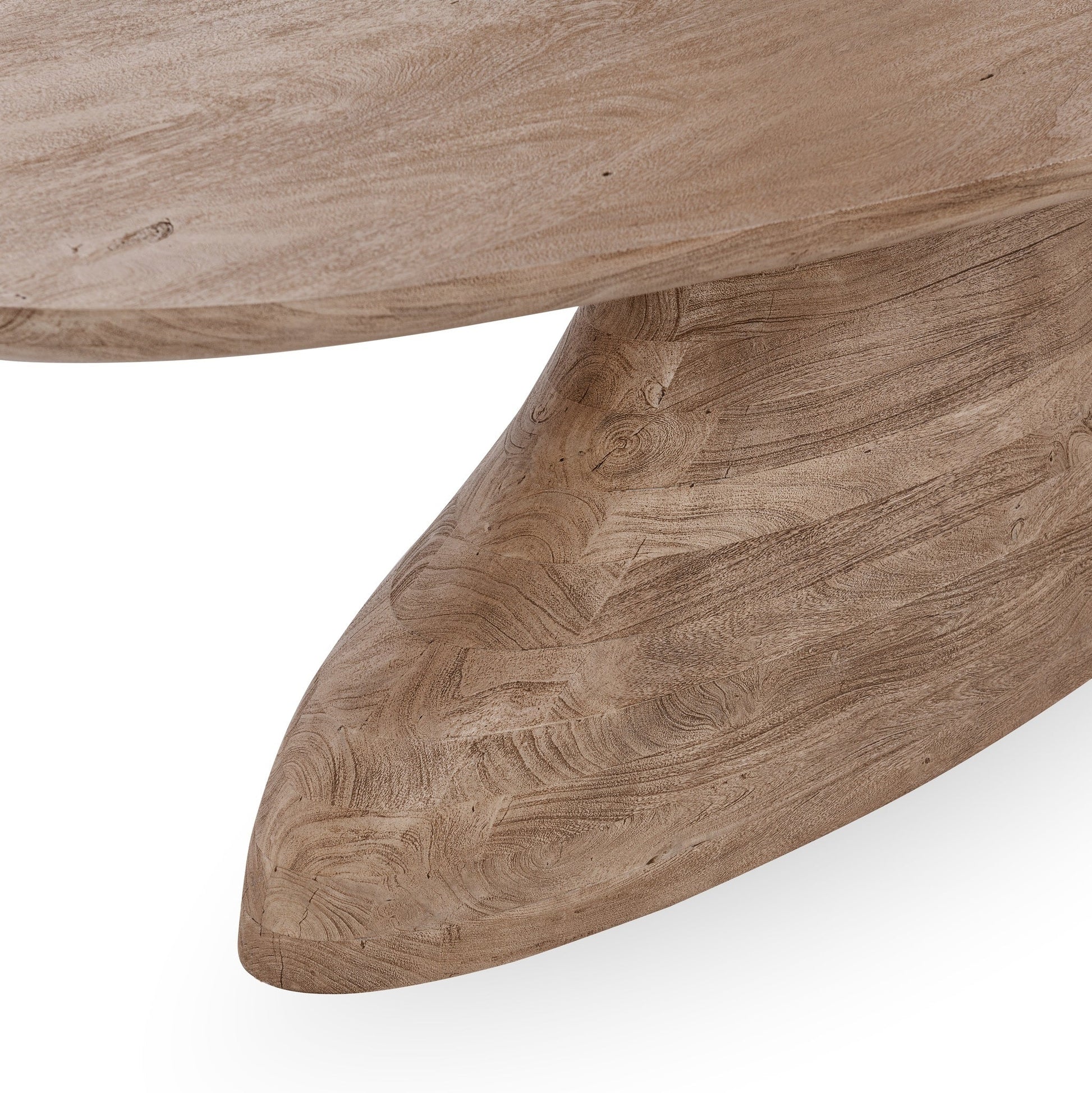 Amra Dining Table - Sandstone Greige