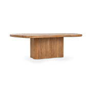 Alvaro Solid Wood Rectangle Dining Table