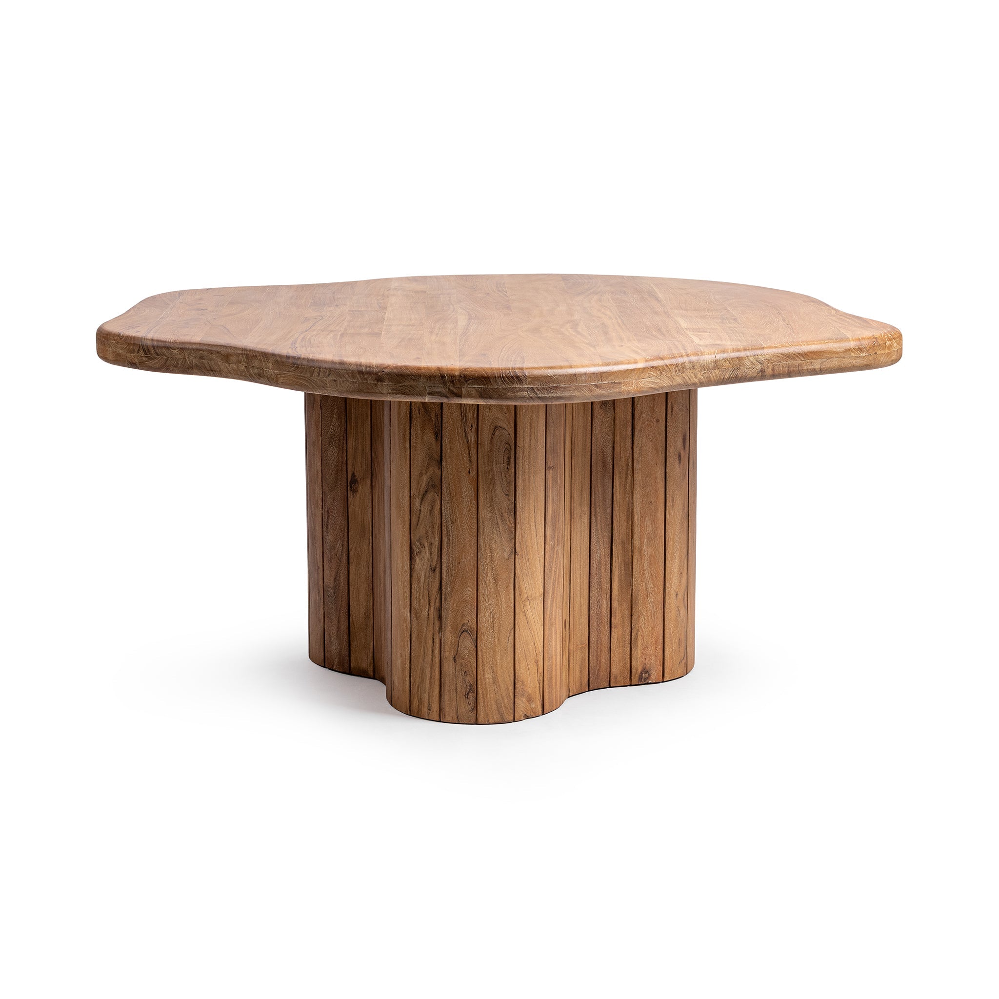Alvaro 65" Freeform Dining Table - Golden Wheat