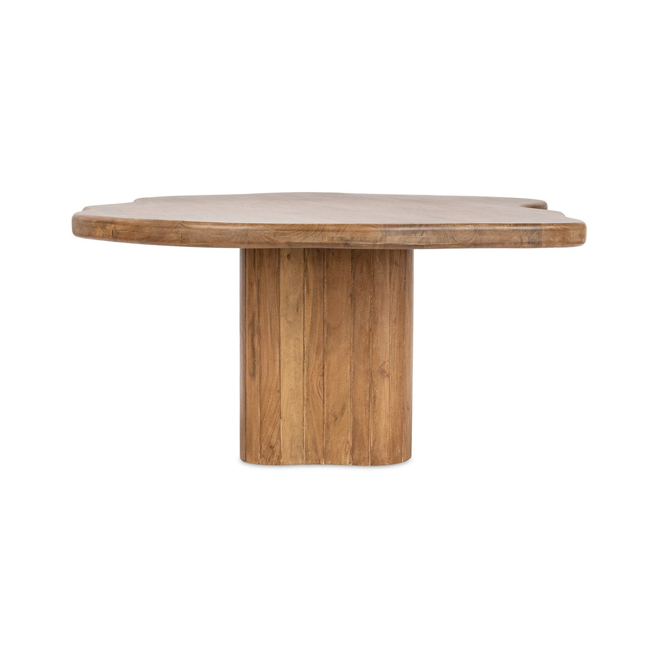 Alvaro Solid Wood Rectangle Dining Table
