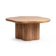 Alvaro 65" Freeform Dining Table - Golden Wheat