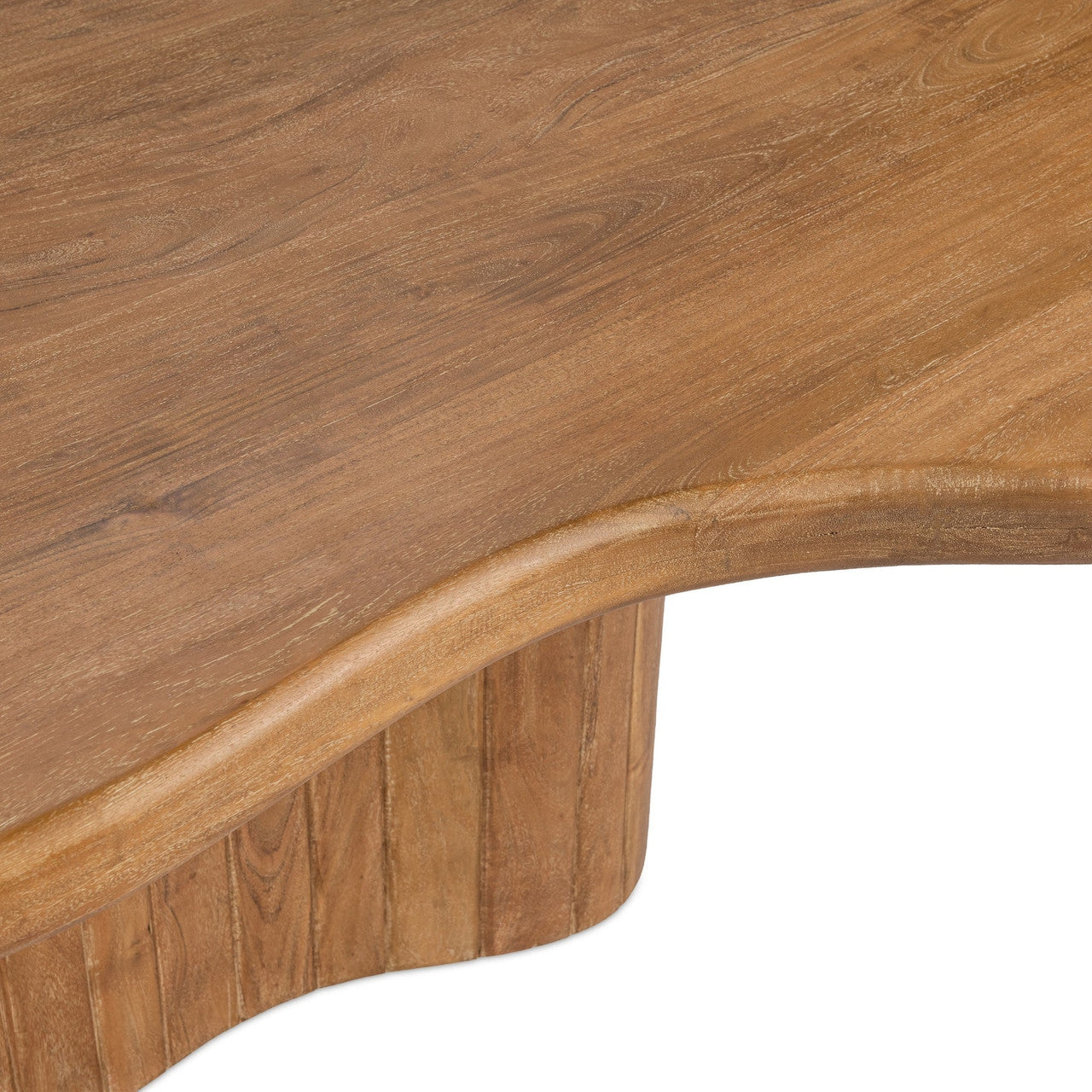 Alvaro Solid Wood Rectangle Dining Table