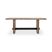 Brinton Dining Table - Acorn Brown