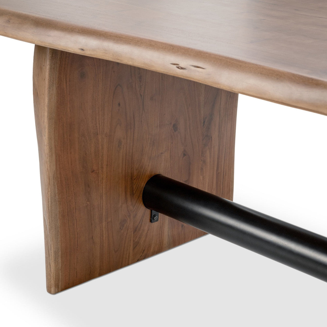 Brinton Solid Wood Rectangle Dining Table