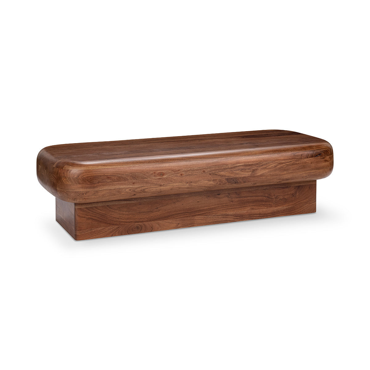 Craig Solid Wood Rectangle Coffee Table | Zin Home – zinhome