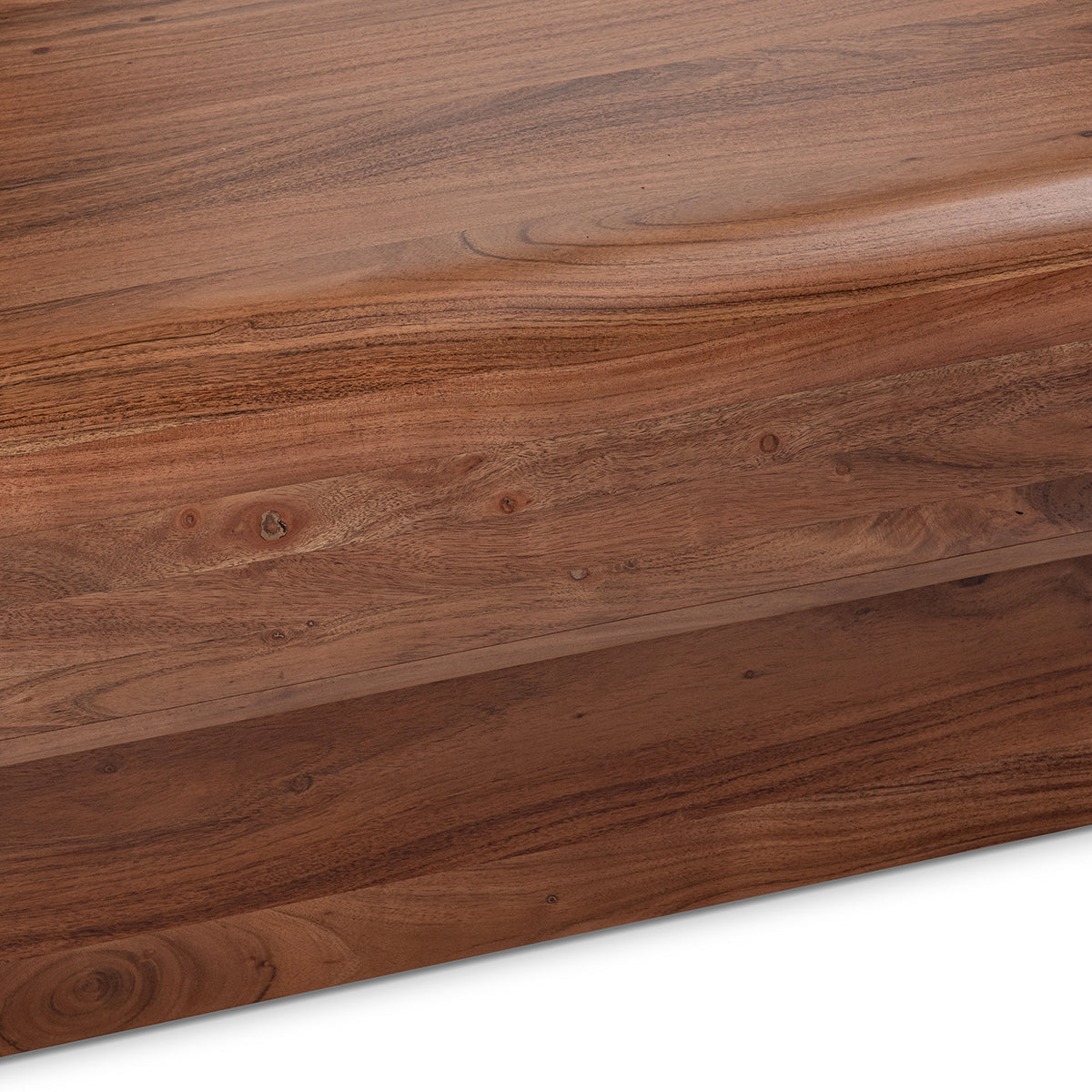 Craig Solid Wood Rectangle Coffee Table