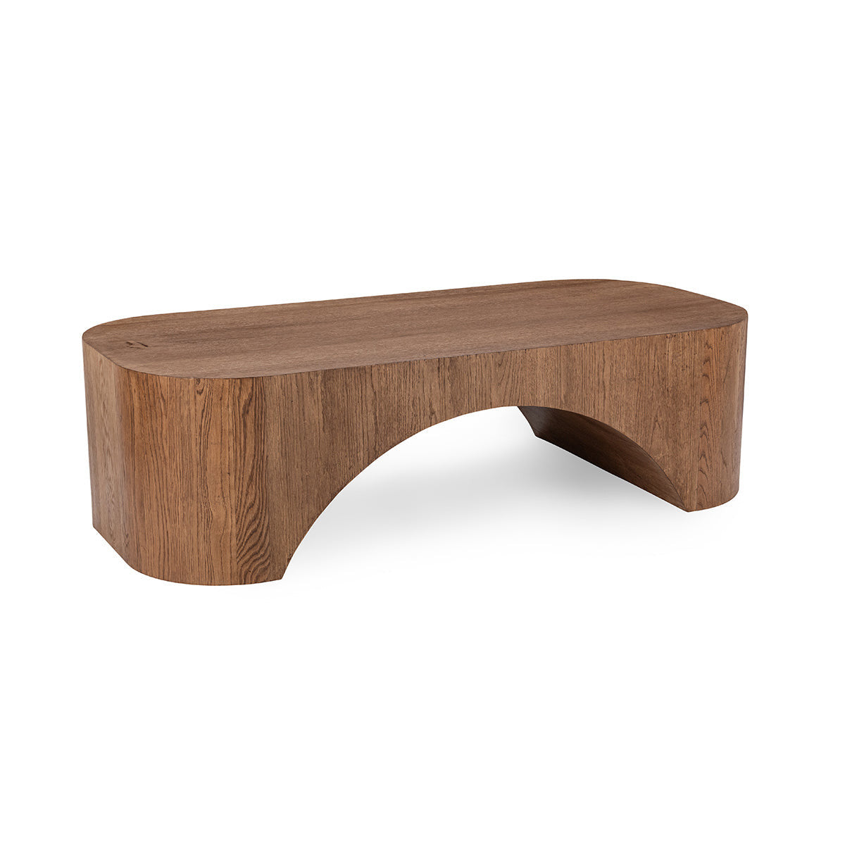 Randall Solid Wood Rectangle Coffee Table
