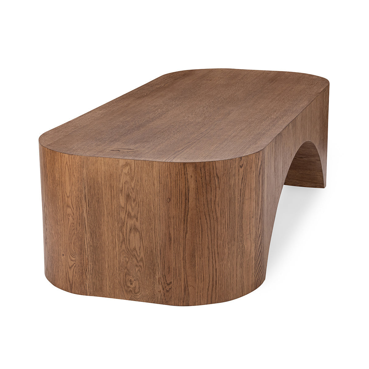 Randall Solid Wood Rectangle Coffee Table