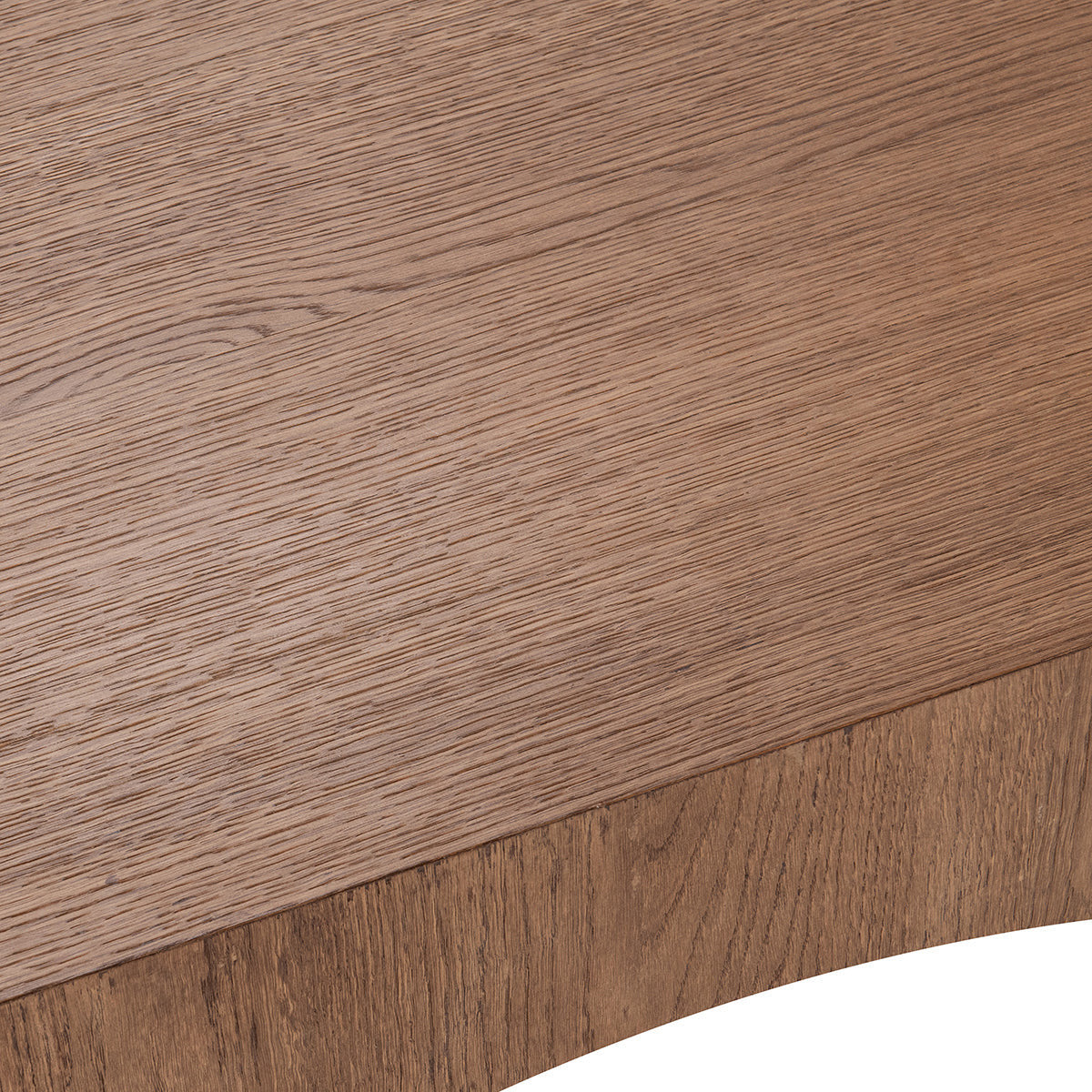 Randall Solid Wood Rectangle Coffee Table