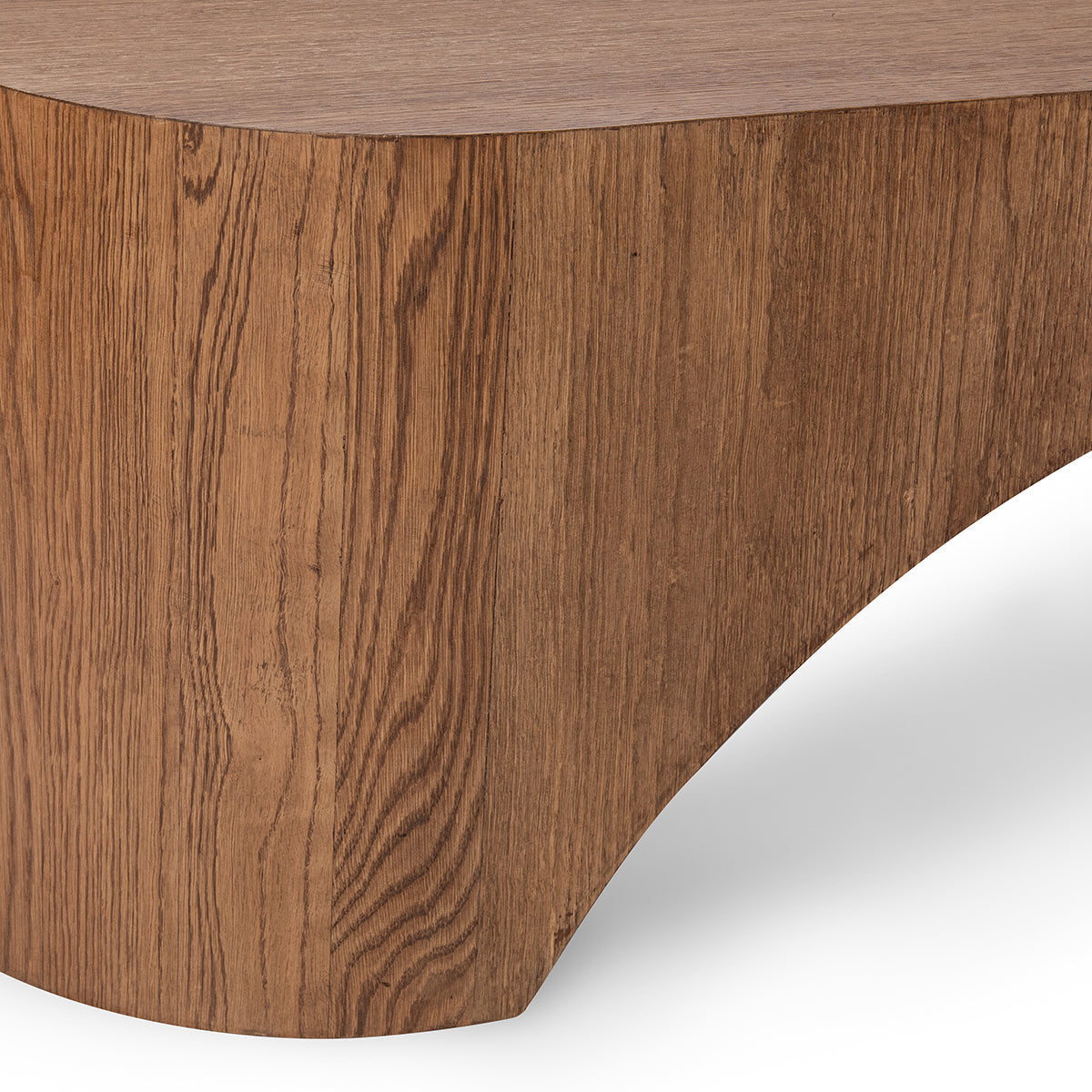 Randall Solid Wood Rectangle Coffee Table