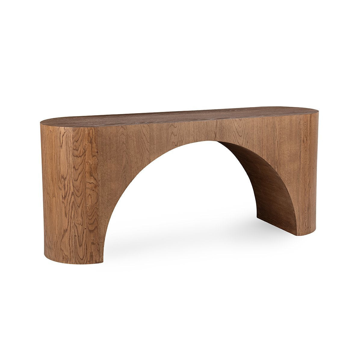 Randall Solid Wood Rectangle Console Table