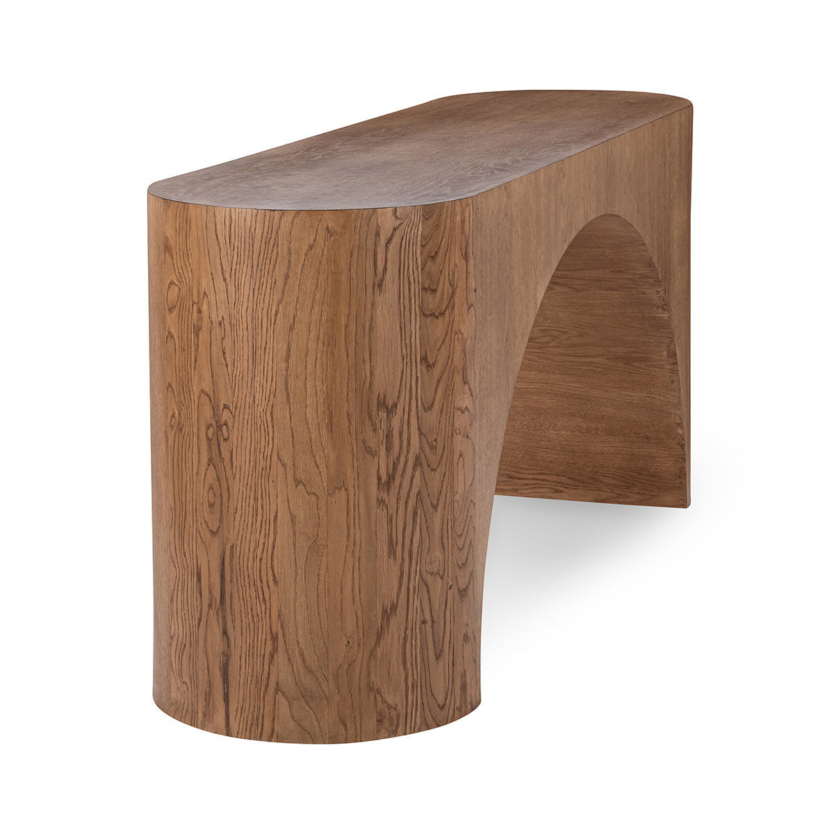 Randall Solid Wood Rectangle Console Table