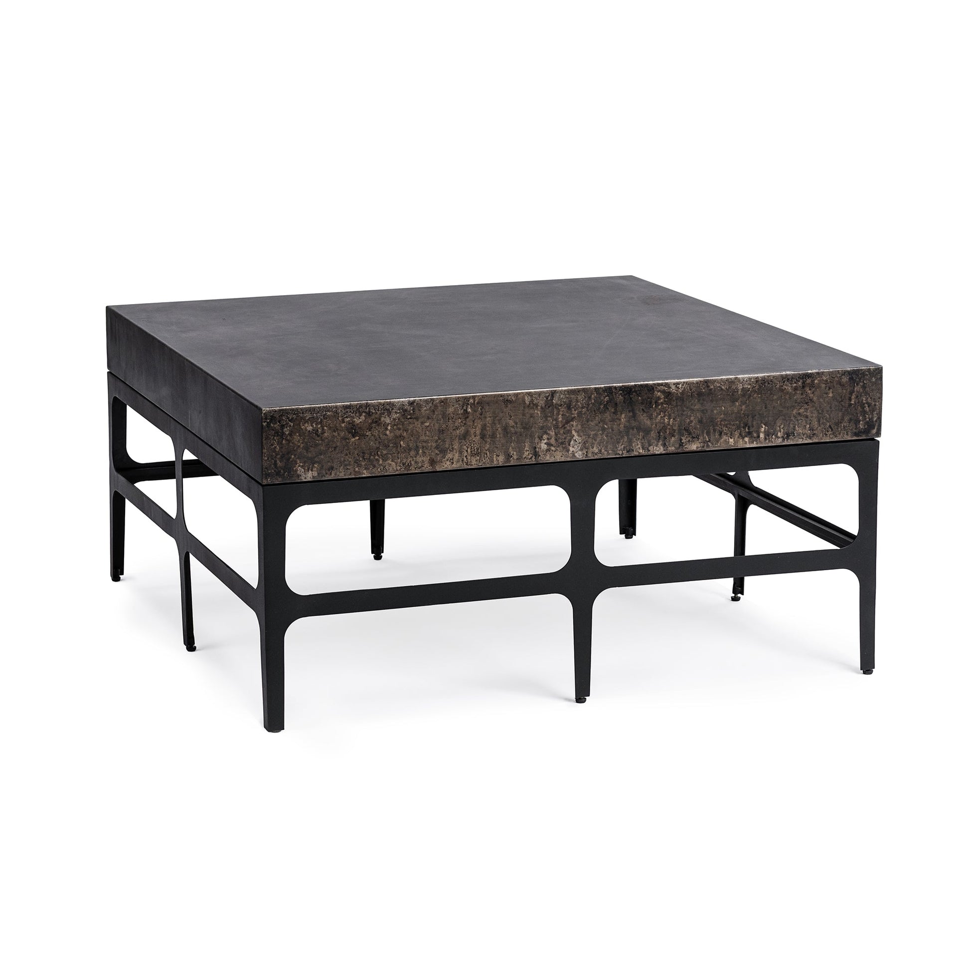 Adela Coffee Table - Rust Noir