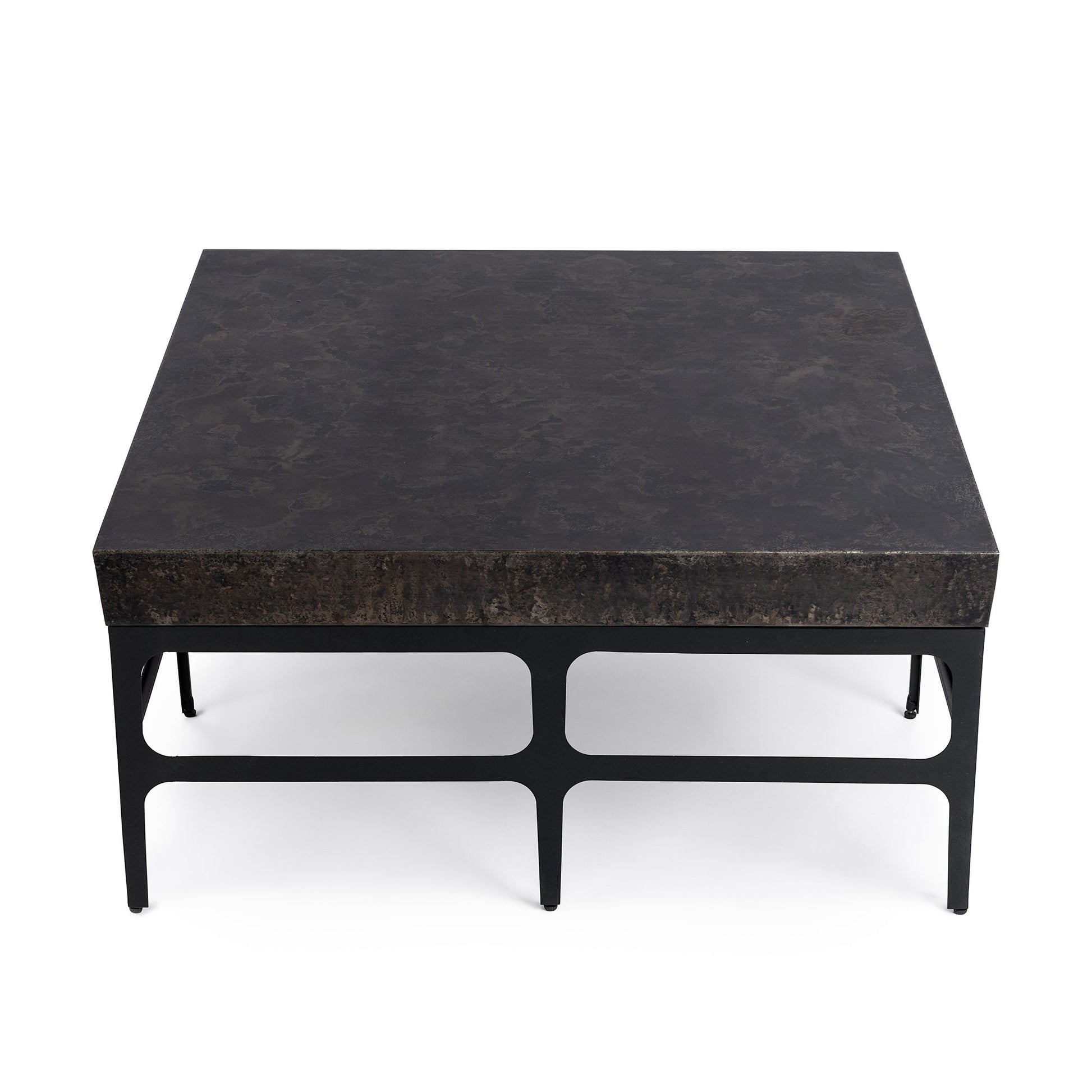 Adela Coffee Table - Rust Noir