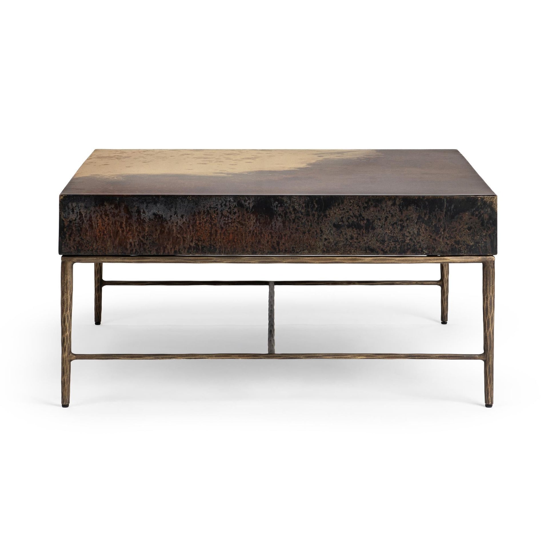 Mesa Square Coffee Table - Rustic Canyon