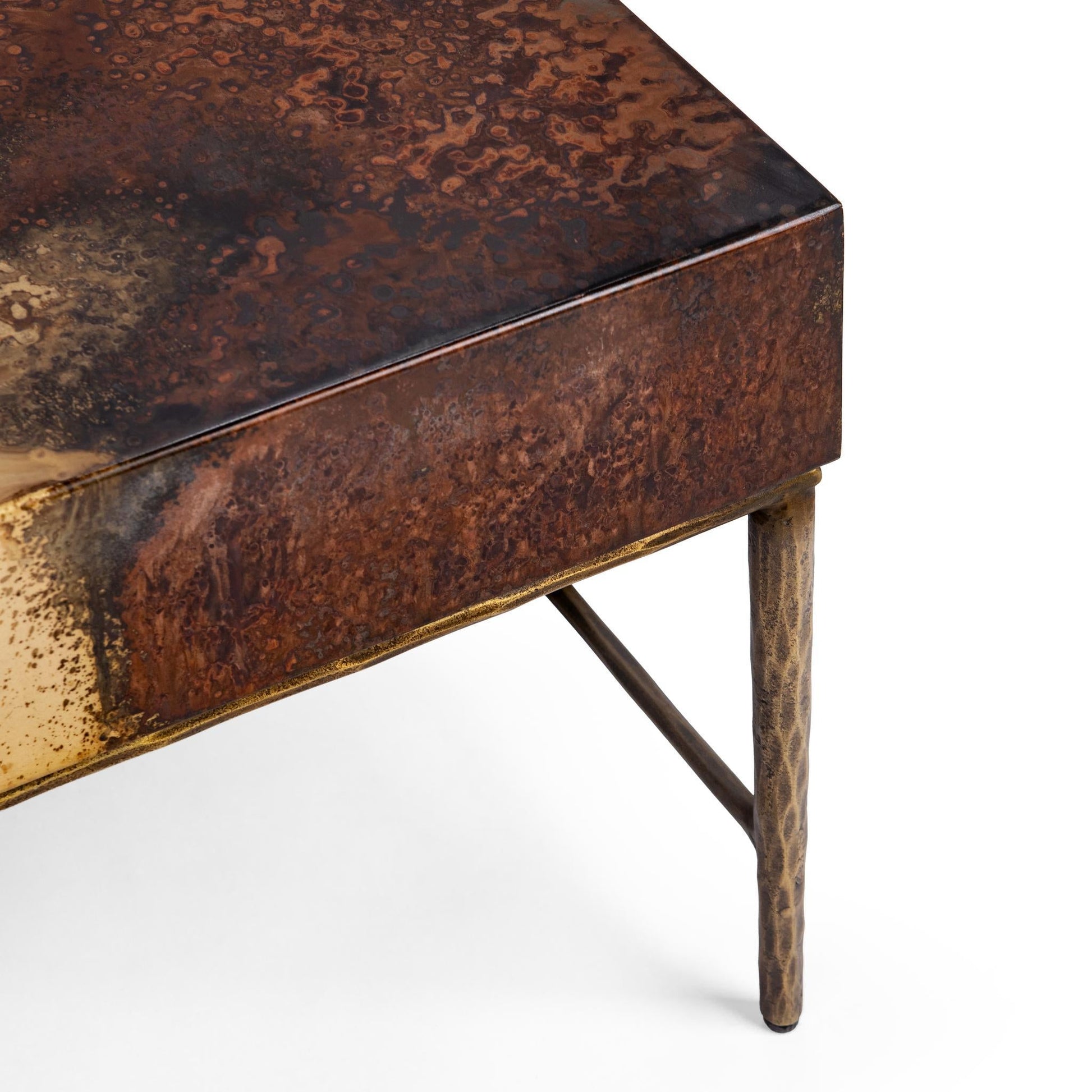 Mesa Square Coffee Table - Rustic Canyon