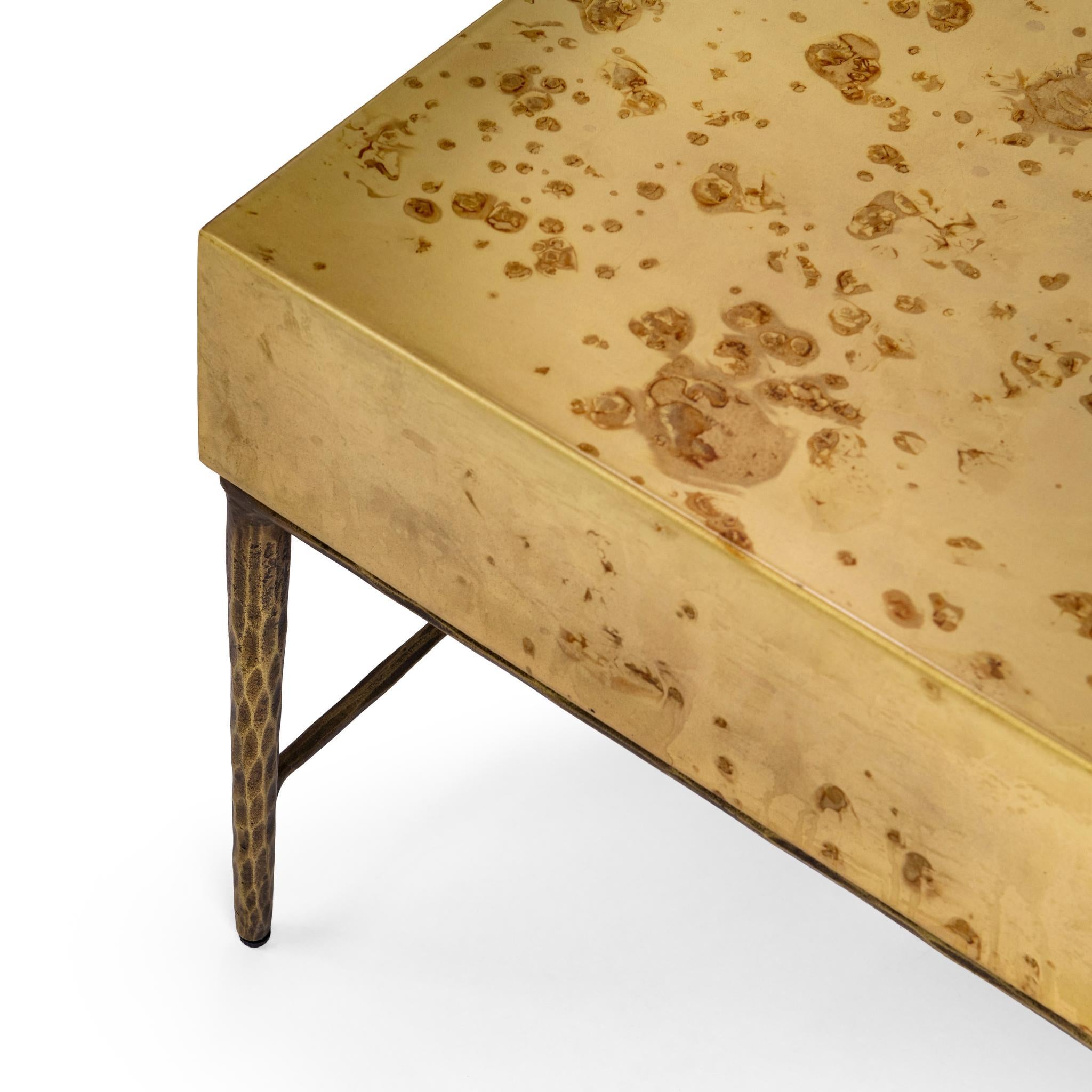 Mesa Square Coffee Table - Rustic Canyon