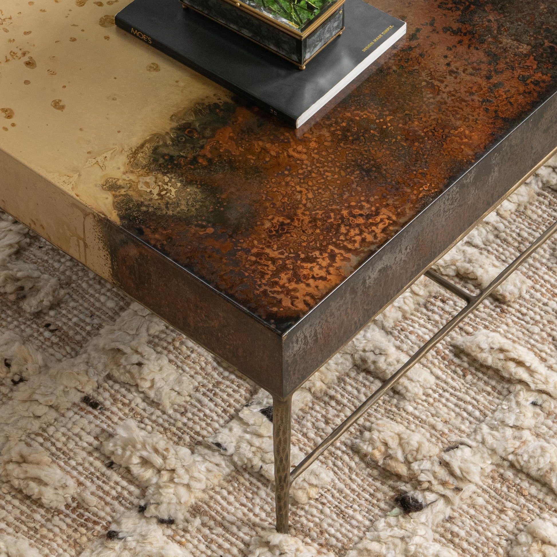 Mesa Square Coffee Table - Rustic Canyon