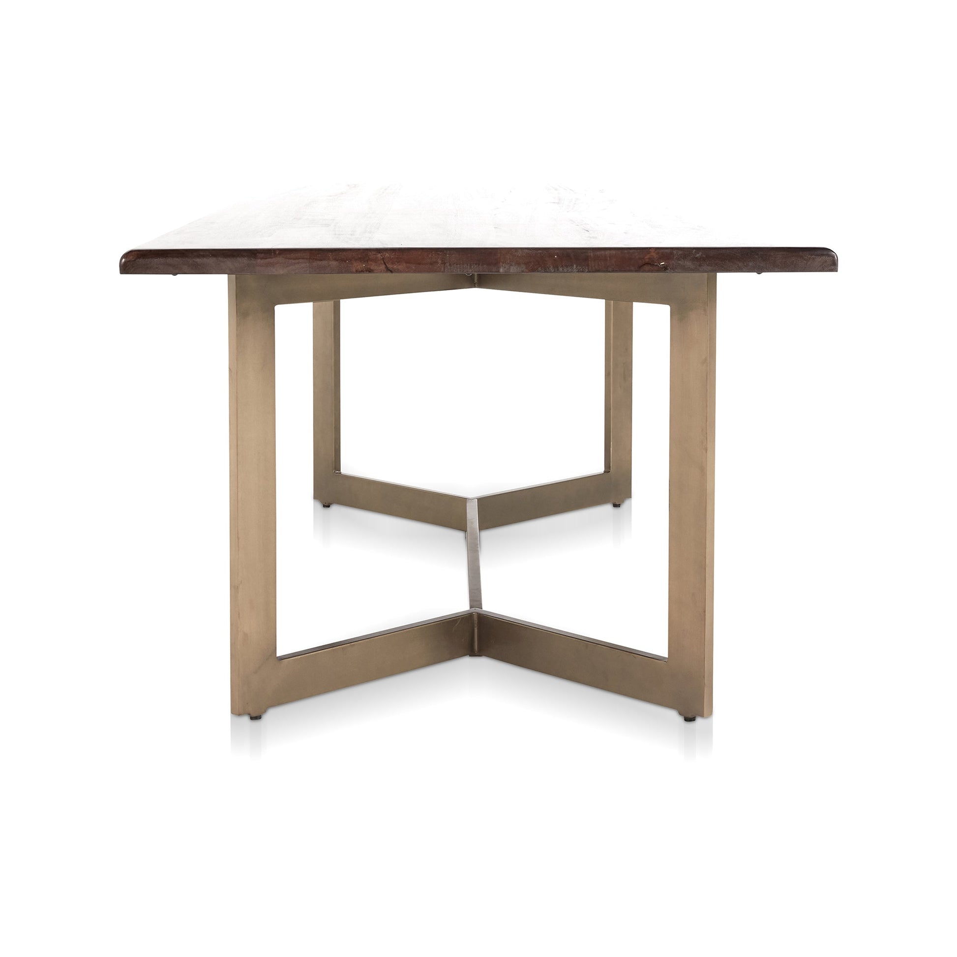 Kade Dining Table - Bark Brown