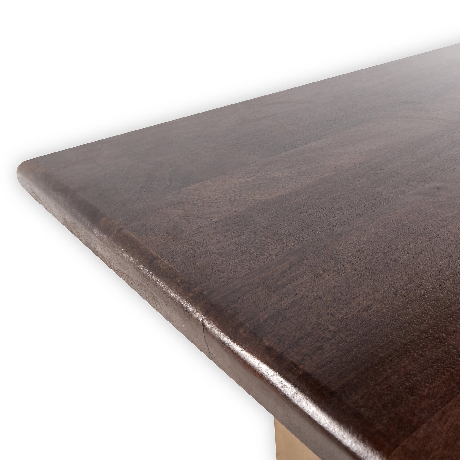Kade Dining Table - Bark Brown