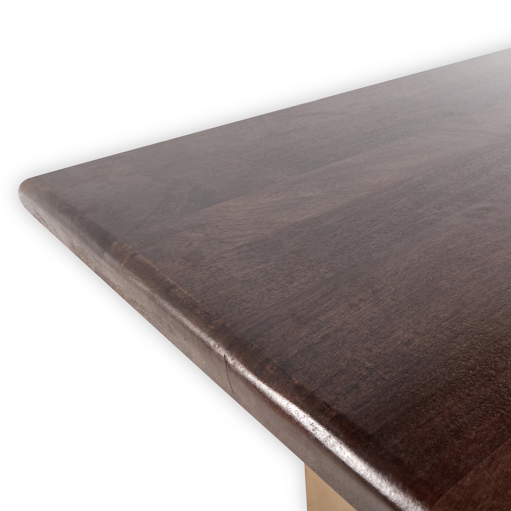 Kade Dining Table - Bark Brown