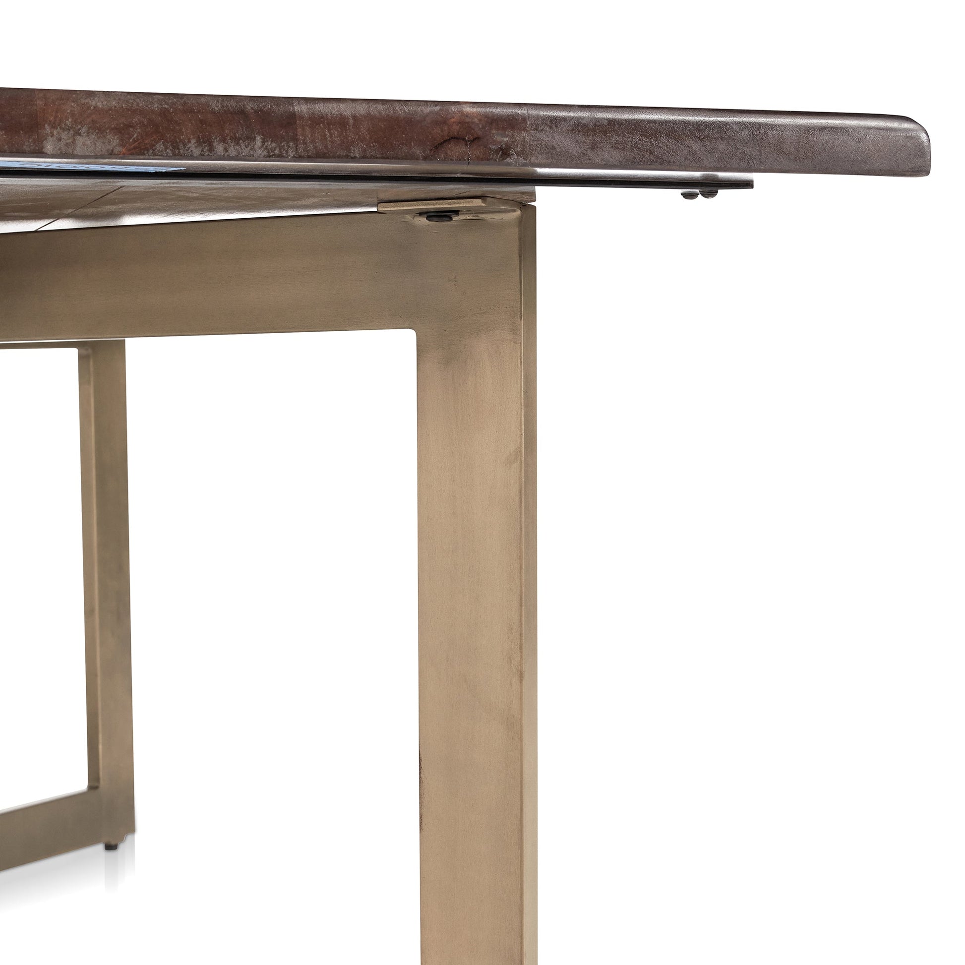 Kade Dining Table - Bark Brown