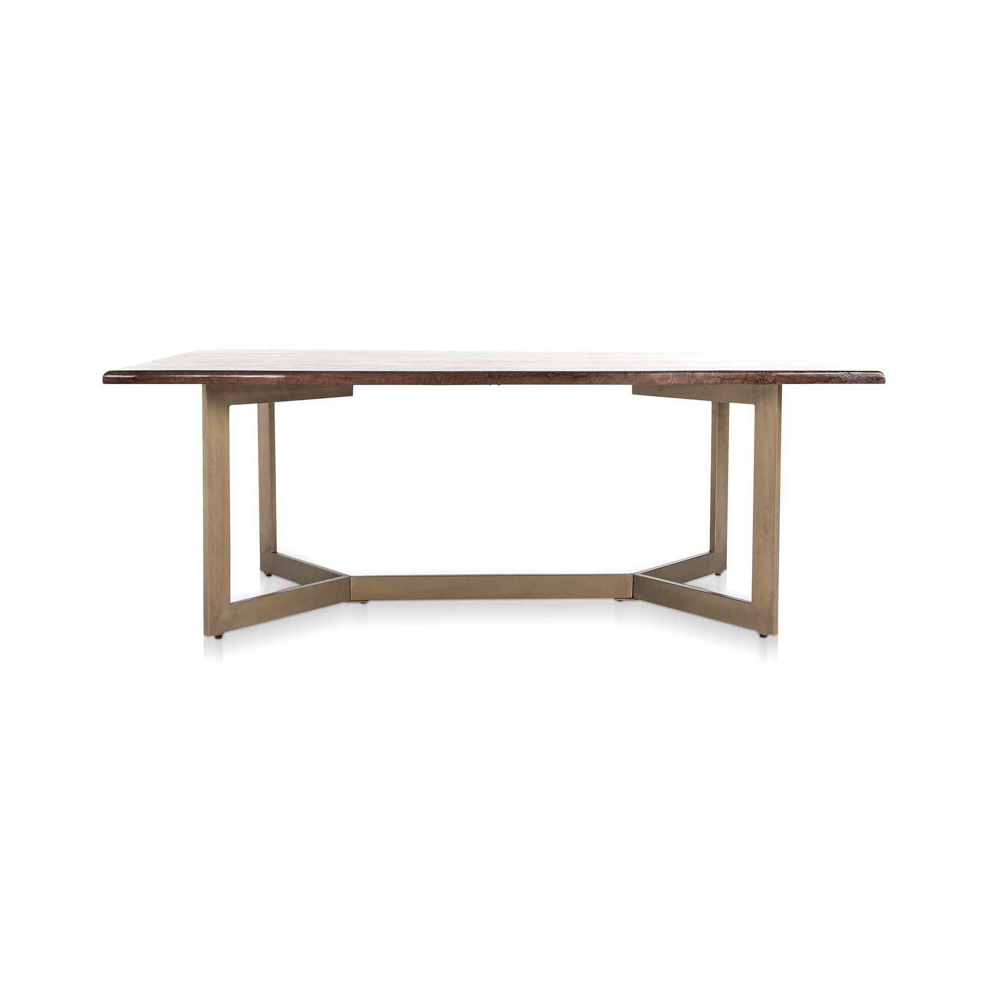 Kade Dining Table - Bark Brown