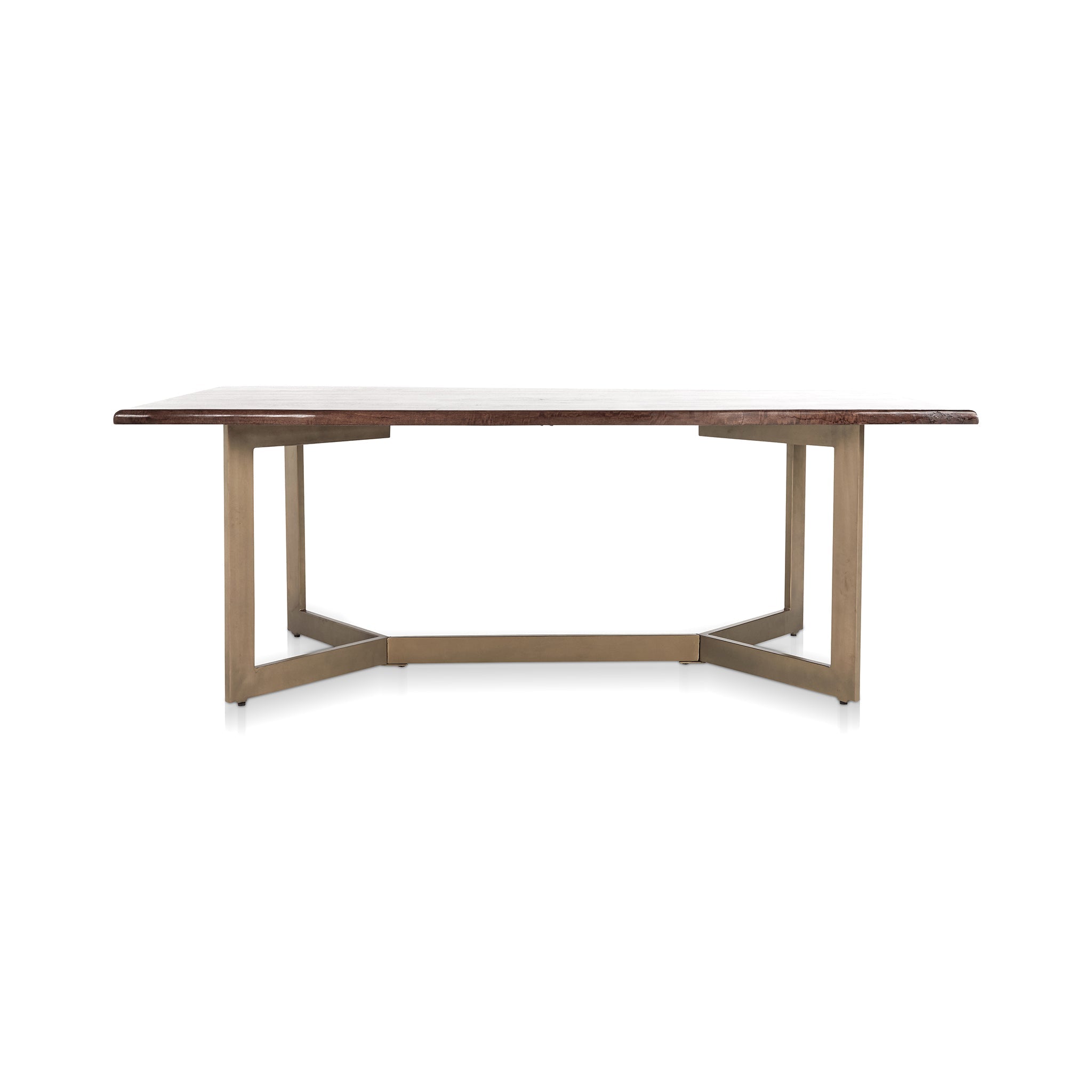 Kade Dining Table - Bark Brown