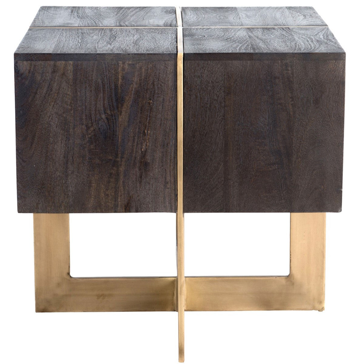 Desmond Espresso End Table