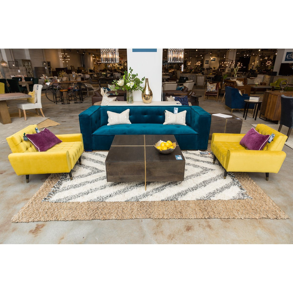 Desmond Espresso End Table