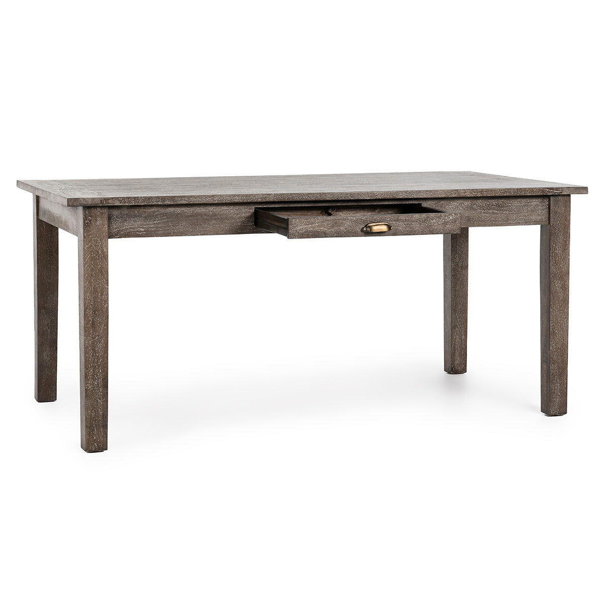 Megan Solid Wood Rectangle Dining Table