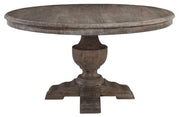 Yorkville Dining Table - Gray