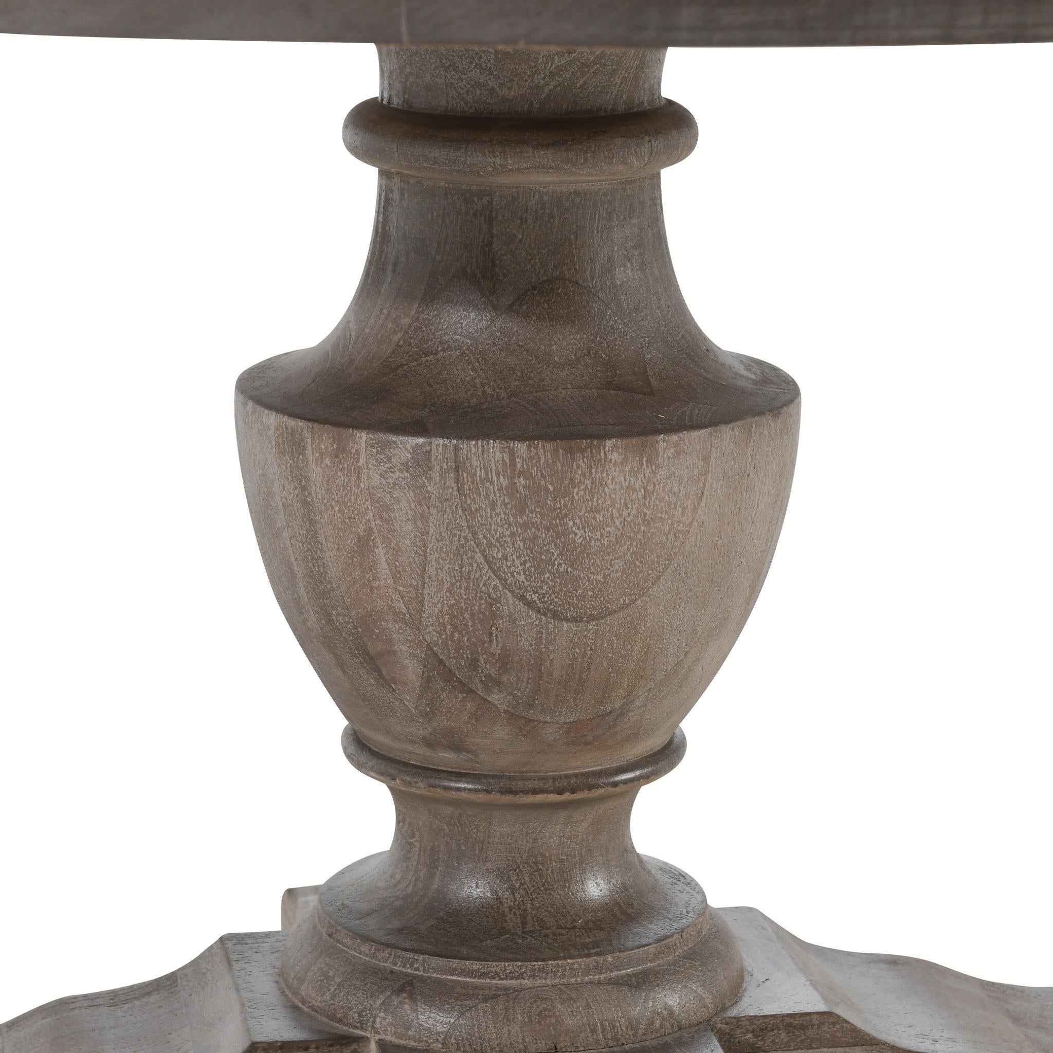 Yorkville Dining Table - Gray