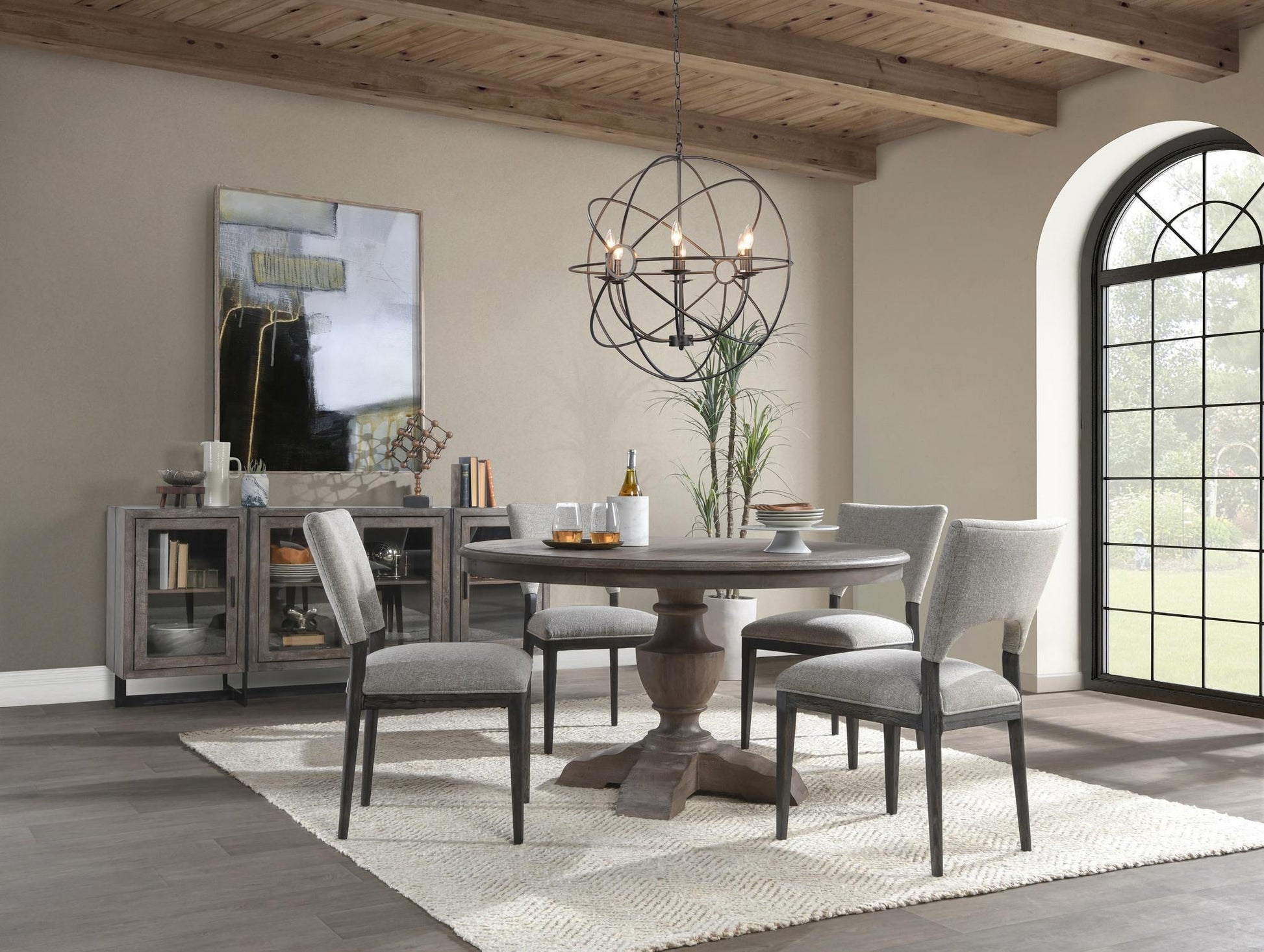 Yorkville Dining Table - Gray